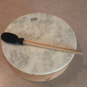 Remo buffalo drum